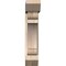 Ekena Millwork Olympic Slat Smooth Bracket w/ Offset Brace, Douglas Fir, 7 1/2"W x 28"D x 36"H BKT0806X28X36OLY06SDF - alternate 2